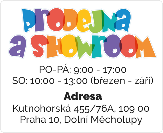 Prodejna a showroom v Praze
